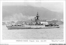 AHFP6 - NAVY WARSHIPS PHOTO MAP-0501 - ITALY - VIRGINO FASAN -