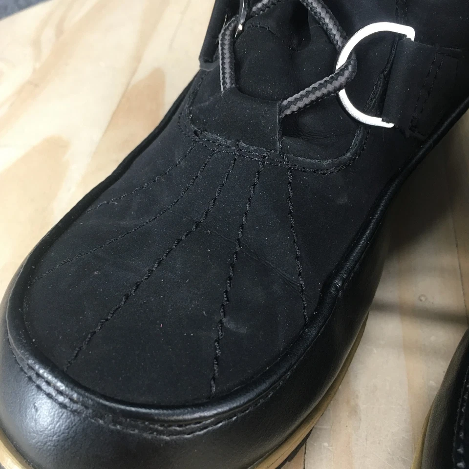 Botas de invierno JBU by Jambu para mujer 8,5 M Bristol con cordones espuma viscoelástica ribete de piel sintética Foto 4 de 4