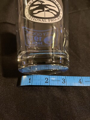 Pebble Beach Grey Goose 19th Hole Vodka - Heavy Bottom Rocks