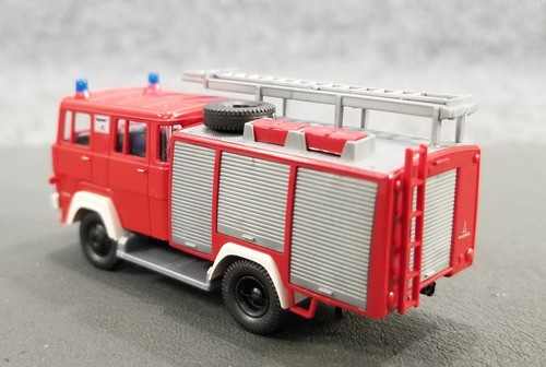 VTG ROCO HO 1:87 MAGIRUS TFL16 FIRE TRUCK 1366 W/BOX MADE IN AUSRTIA - Picture 10 of 14