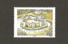 FRANCE 2022  Timbre N°  5614 CHATEAU de COMMEQUIERS NEUF ** LUXE MNH