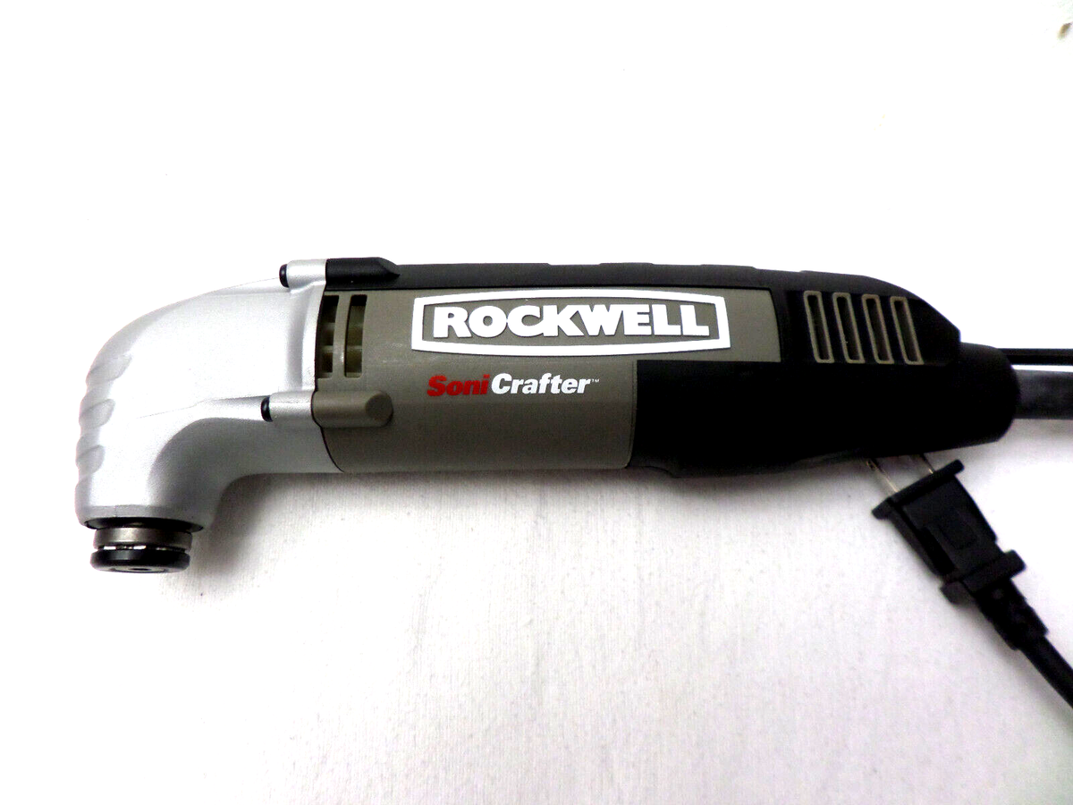 Rockwell RK5106k Sonicrafter Oscillating Multi-Tool with Accessories Tested