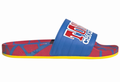 NEW ADIDAS ORIGINALS MENS ADILETTE TONY CHOCOLONELY SLIDES ~SIZE