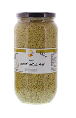 Beaufor - Senf nach alter Art - 960ml