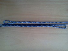 Hand Twisted 3-ply B-55/Dacron Flemish Bow string for any recurve or longbow