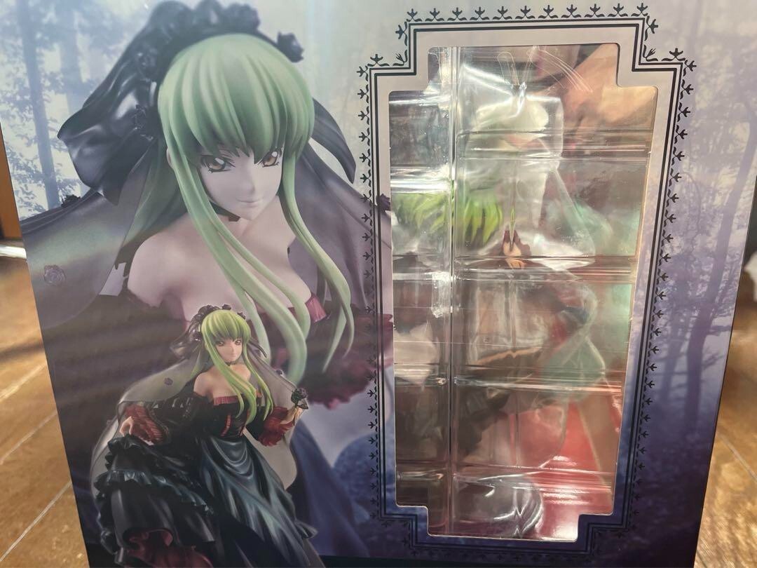 CODE GEASS Lelouch of the Rebellion L.L. & C.C. Figure G.E.M.