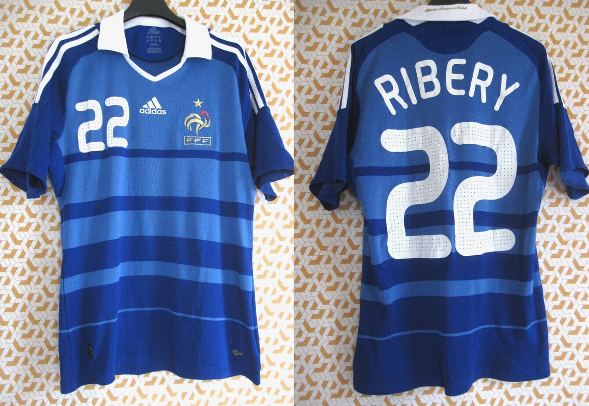 MAILLOT EQUIPE DE France Franck Ribery FFF EUR 200,00