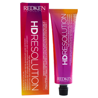 HD Resolution Hair color - 7.03 Natural-Gold by Redken for Unisex - 2.1 oz