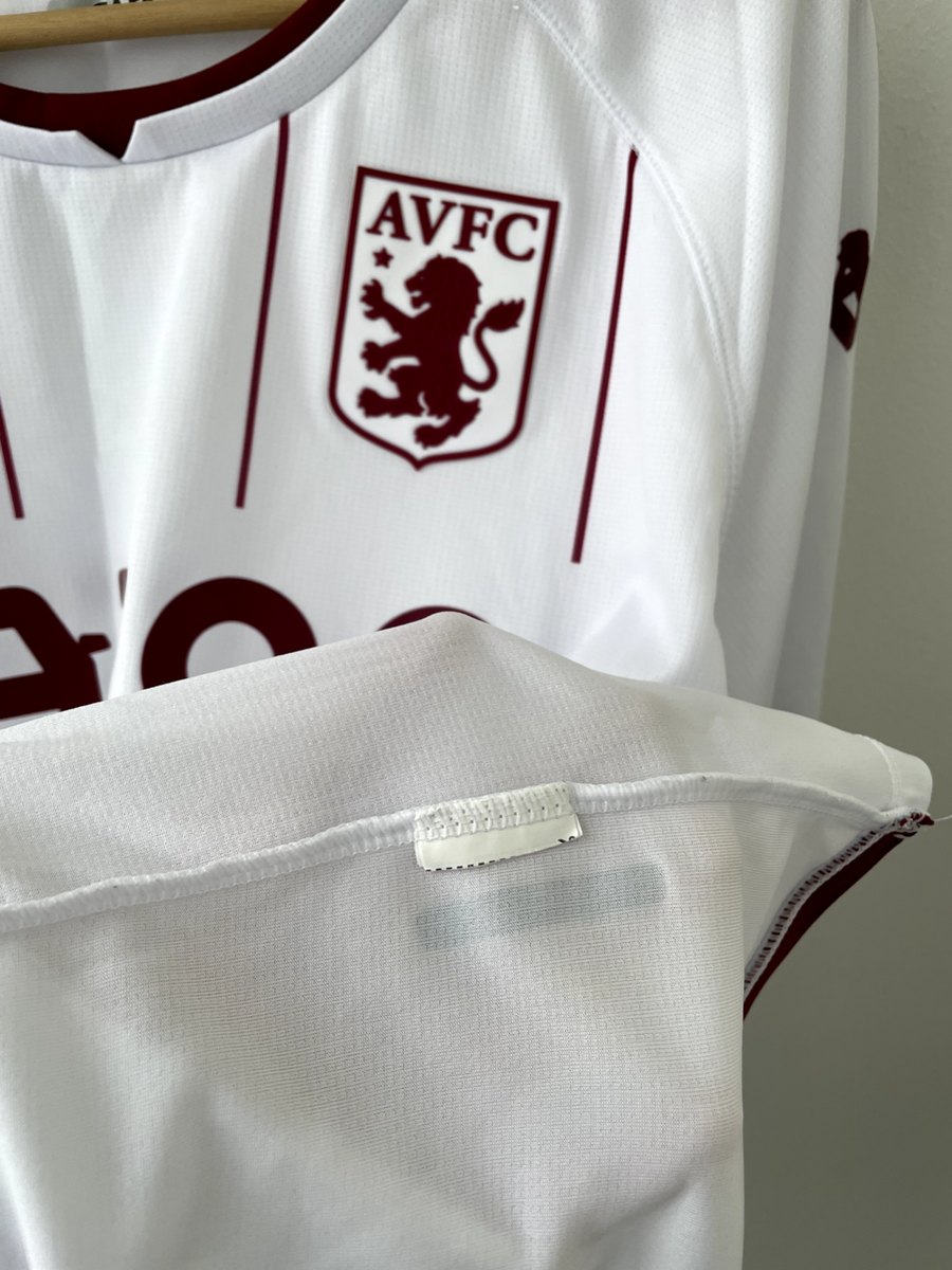 Aston Villa Kappa ホワイトジャージ KAPPA ASTON VILLA 2021/22 AWAY JERSEY WHITE - Soccer Plus
