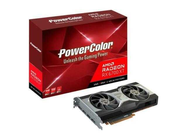 Powercolor Red Devil Amd Radeon Rx 6700 Xt Gaming Graphics Card For Sale Online Ebay