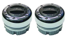 Mile Marker Replacement Lock Out Hubs for J10 J20 K10 K20 Blazer F-150 Blazer