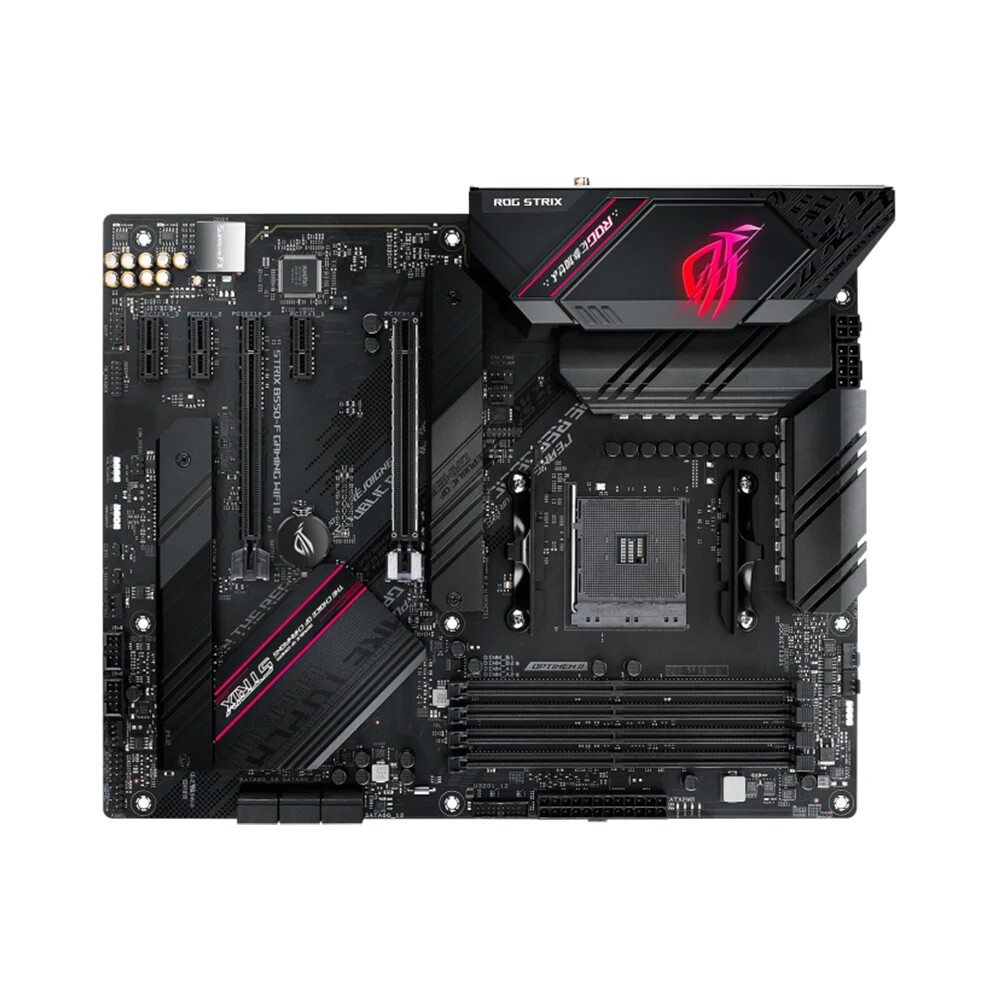 ASUS B550 Motherboard ROG STRIX B550-F GAMING WIFI II Supports R5