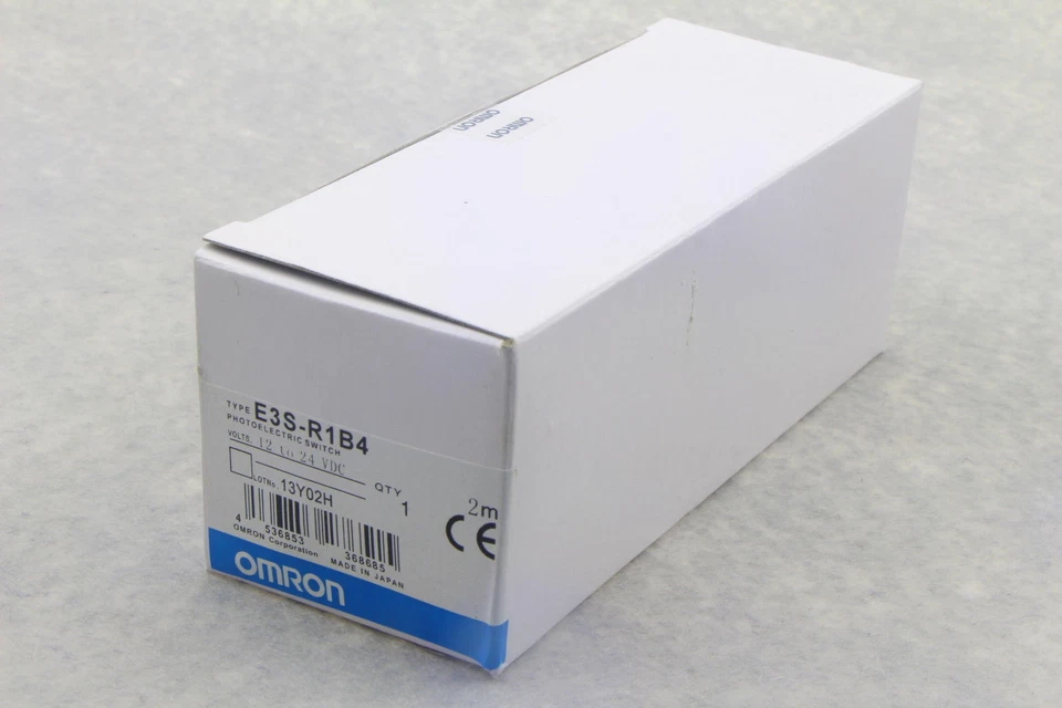 Omron E3S-R1B4 Photoelectric Switch New One Free Shipping E3SR1B4 - Image 2 of 4