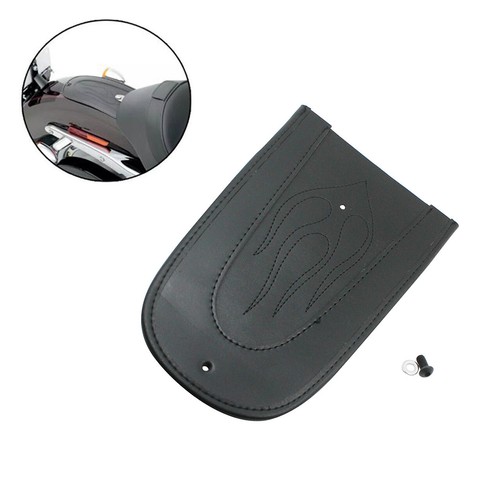 Black Rear Fender Bib Solo Seat For Harley Sportster XLH 883 1200 XL1200C – 96-03