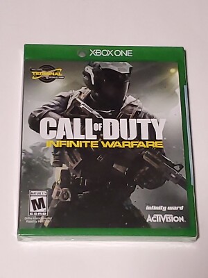 SEALED Call Of Duty: Infinite Warfare Standard Edition For Xbox One