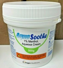 AquaSoothe 1% Menthol Aqueous Cream 500g