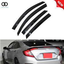 For Honda Civic Sedan 2016-19 2020 Window Vent Visor Sun Rain Guard Deflector For Honda Civic Sedan 2016-19 2020 Window Vent Visor Sun Rain Guard Deflector
