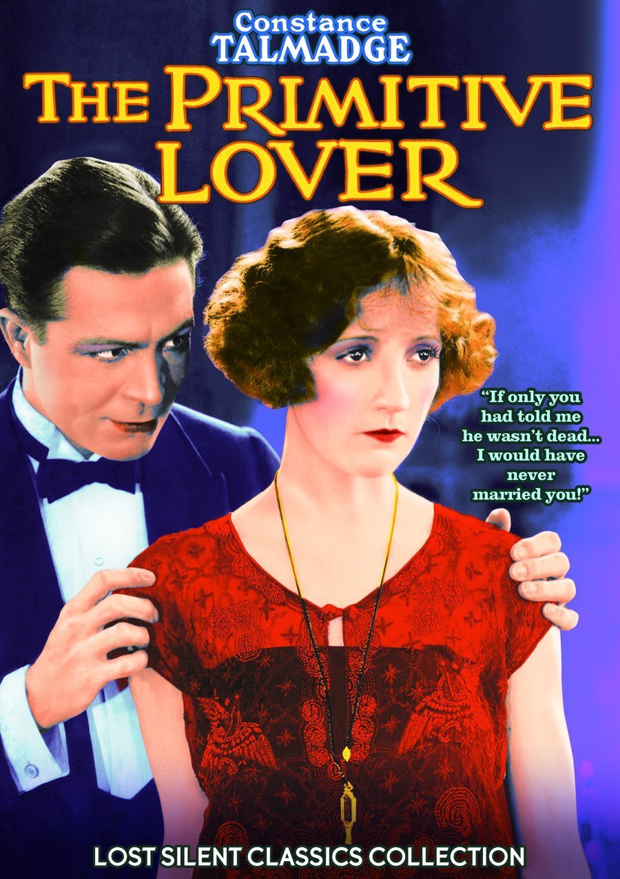 Primitive Lover (Silent) (DVD) Constance Talmadge Harrison Ford Kenneth Harlan