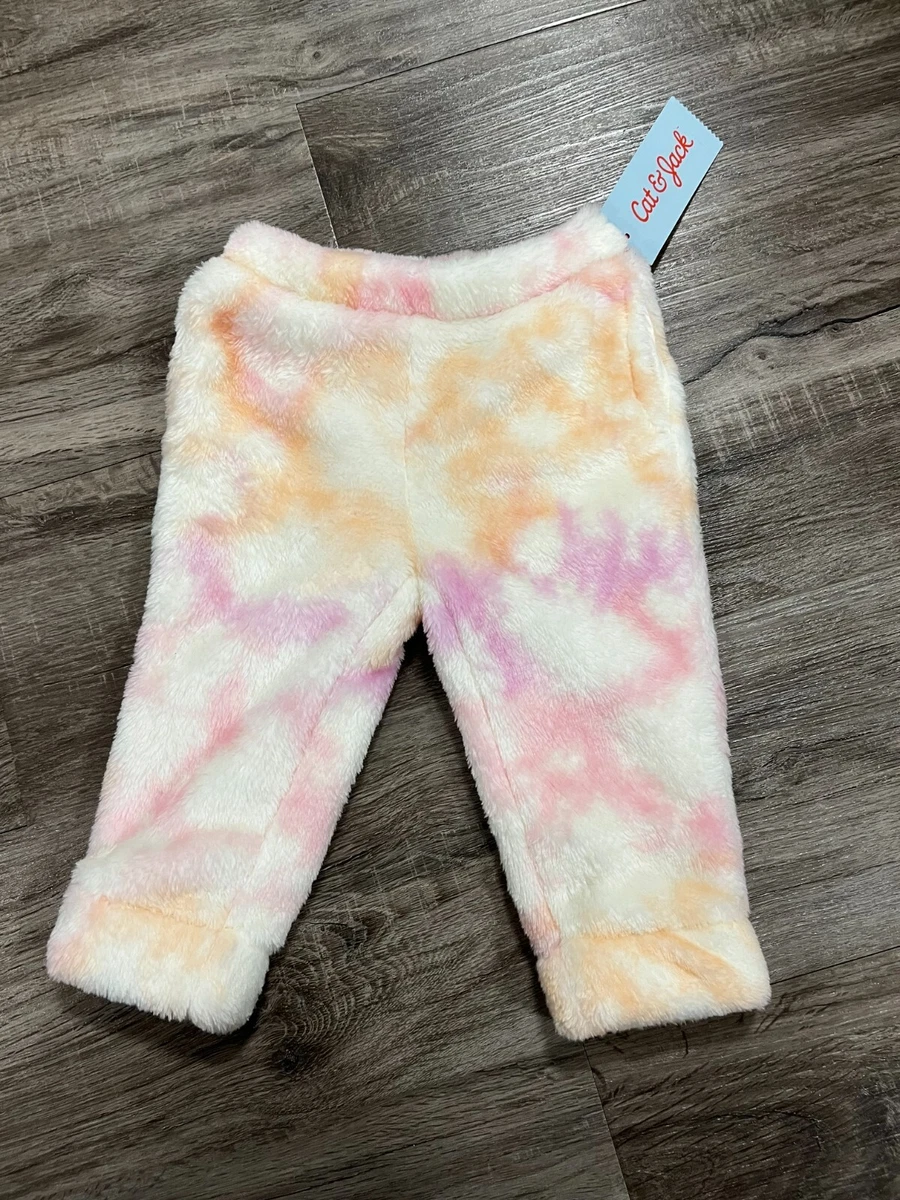 Cat and jack store tie dye pajamas