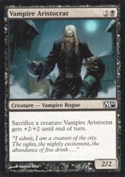 Vampire Aristocrat #117 Magic 2010 (M10)