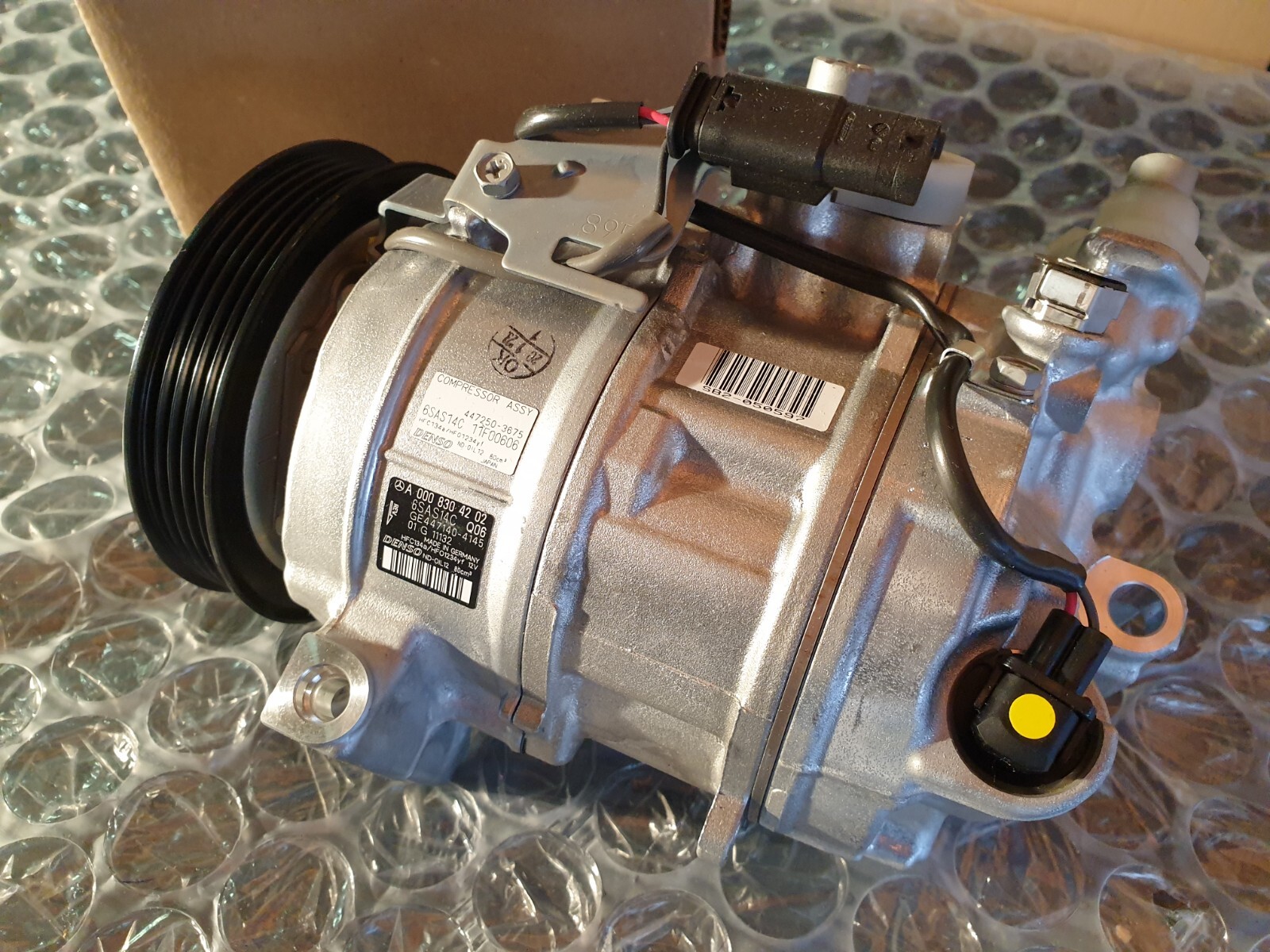 Klima pumpe AC Compressor Mercedes-Benz CLA (118.3) 2019 online  
