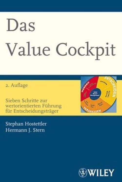 Thumbnail - Das Value Cockpit Stephan Hostettler (u. A.) Taschenbuch 285 S.
