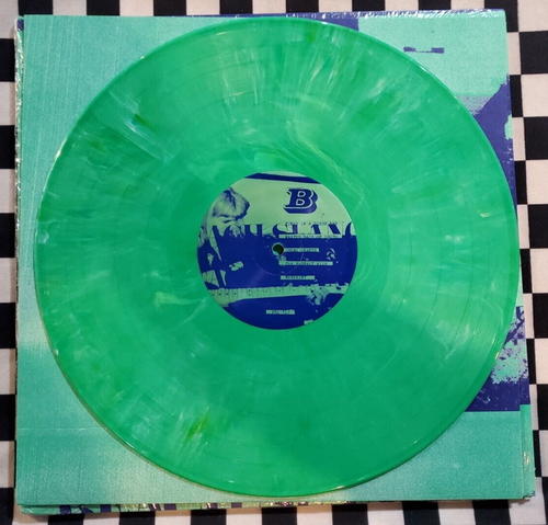 A Loud Bash Of Teenage Feelings LP by Beach Slang green marbled vinyl 2016 NM - Picture 4 of 4