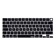 XSKN EU English Silicone Keyboard Cover for Macbook Pro 14.2/Macbook Pro 16.2
