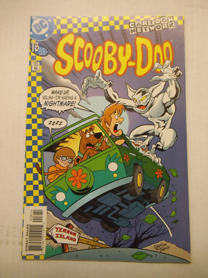 SCOOBY-DOO #18 NM NEAR MINT 9.4 CARTOON NETWORK 1999 DC COMICS