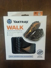 Yaktrax New Size Medium Ultra Lightweight Ice Traction Men 9-11 Women 10.5-12.5