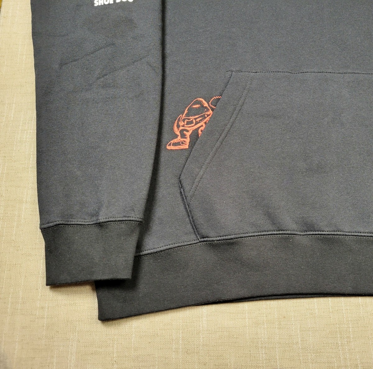 NIKE Hoodie XL Mens Black JDI Los Angeles Shoe Dog Breakin NIKE Hoodie XL Mens Black JDI Los Angeles Shoe Dog Breakin
