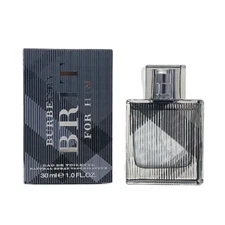 Burberry Brit 1.0 oz EDT Cologne for Men Brand New In Box