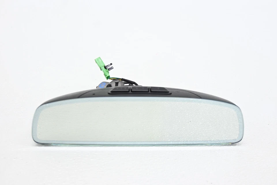 ⭐ 18-23 沃尔沃 Xc60 Xc90 前挡风玻璃内部后视镜玻璃 Oem — 第 3/4 张图片