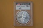 2018 SILVER EAGLE PCGS MS70 FIRST DAY ISSUE JOHN MERCANTI