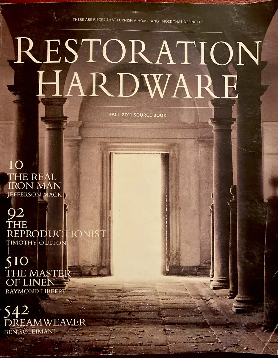 Restoration Hardware Catalog