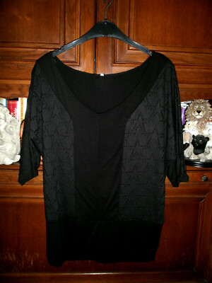 Damen - Shirt '' Black Magic '' Gr. M