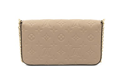 Louis Vuitton Pochette Félicie M68697 Clutch Shoulder Bag Monogram  