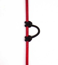 D Loop Material - 24 BCY Loop Rope - Black Bowstring D-Loop