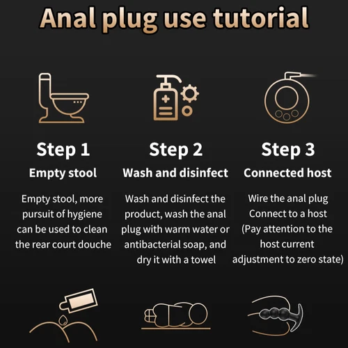 Electric Electro Metal Open Plug Speculum E-stim Spreader Dilator Device Men Toy - Picture 16 of 22