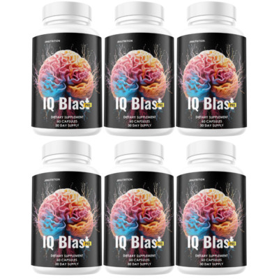 Iq Blast Pro Capsules Iqblast Pro Brain Supplements For Memory | INDIA