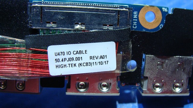 Lenovo u400 аккумулятор
