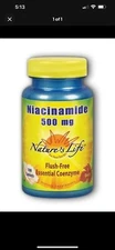 Natures Life Niacinamide 500mg - Vegetarian 100 Tablet Free Shipping