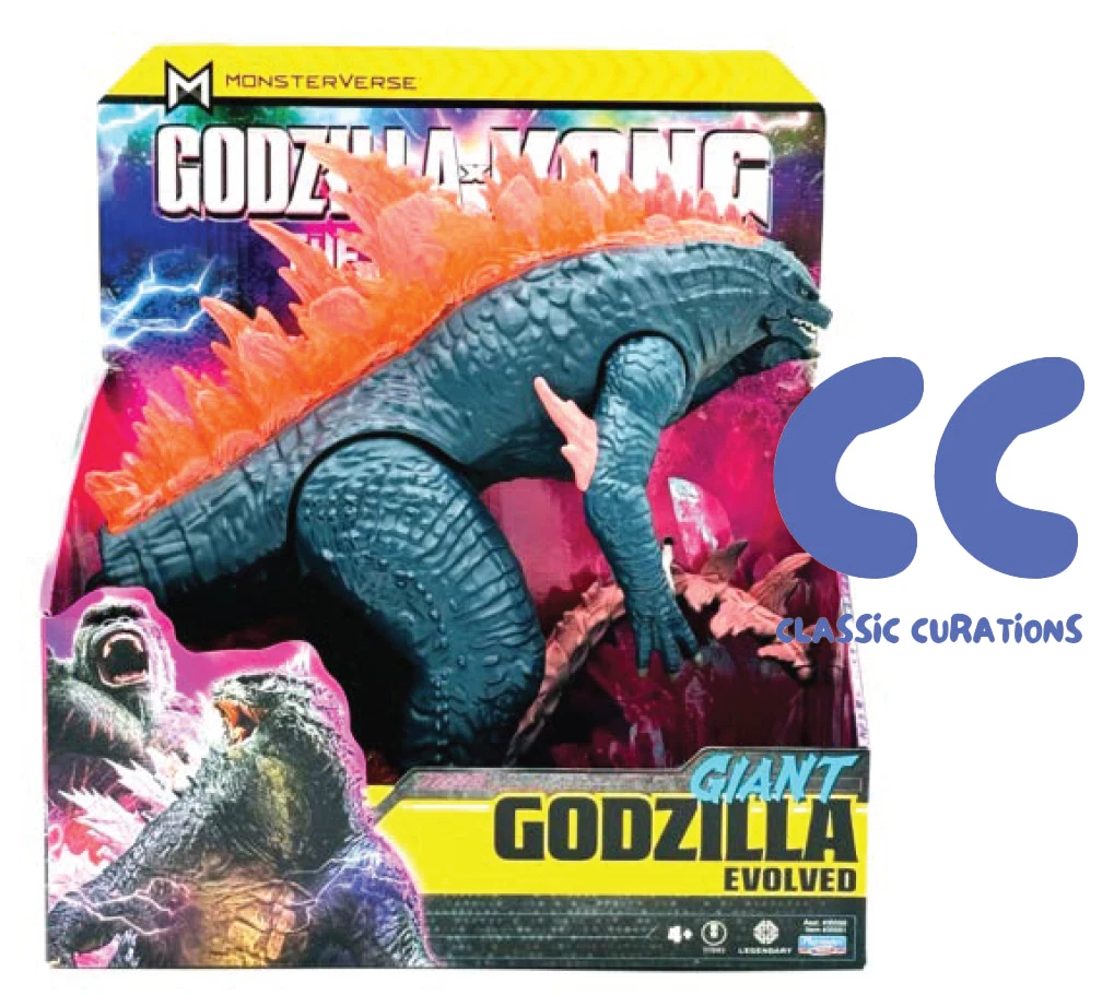 Godzilla Evolved