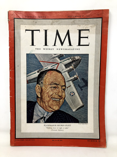 Bundle Lot of 5 Airplane Magazines - Life, Time, 1940s, World War II - Picture 11 of 17
