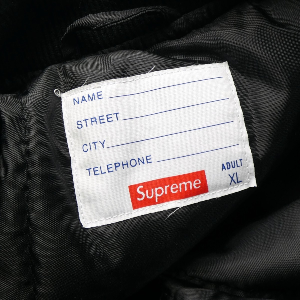 MINT Supreme Contrast Script Varsity Jacket FW20 Men's X MINT Supreme Contrast Script Varsity Jacket FW20 Men's X