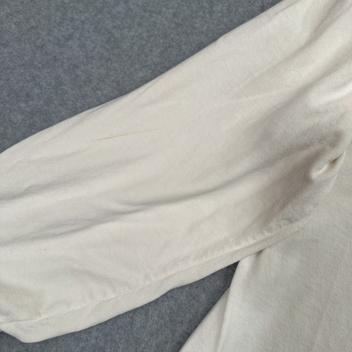 Vintage Chaps Ralph Lauren Shirt Mens Large White Long Sleeve Adult Retro - Picture 8 of 13