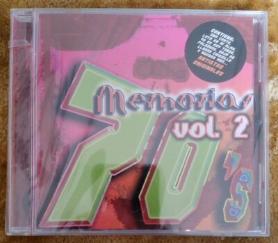 *NUEVO Y ORIGINAL* MEMORIAS DE LOS 70 s Los Terricolas, Roberto Jordan Y Mas CD