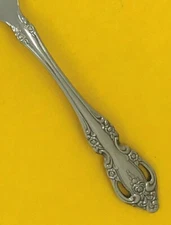 ONEIDA COMMUNITY BRAHMS GLOSSY STAINLESS FLATWARE FLORAL SINGLES & GROUPS CHOICE