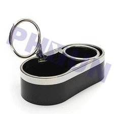 Universal Dual Adjustable Folding Drink Cup Holder For Car RV Truck SUV Van UTV