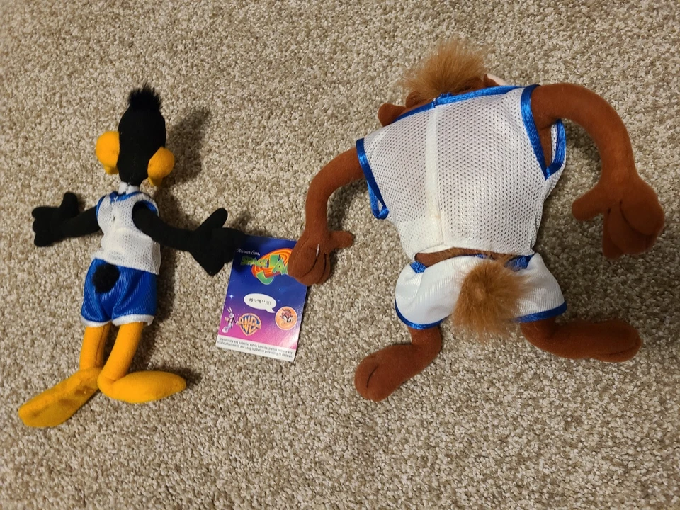 McDonald's 1996 2 Space Jam animales de peluche Foto 2 de 2